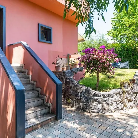 Naxos Seaside With Gardens, Parking And Swimming Pool * Giardini Naxos